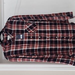 Womens Lucky Brand size medium button down shirt